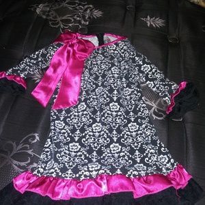 Jumping fences 4t dress